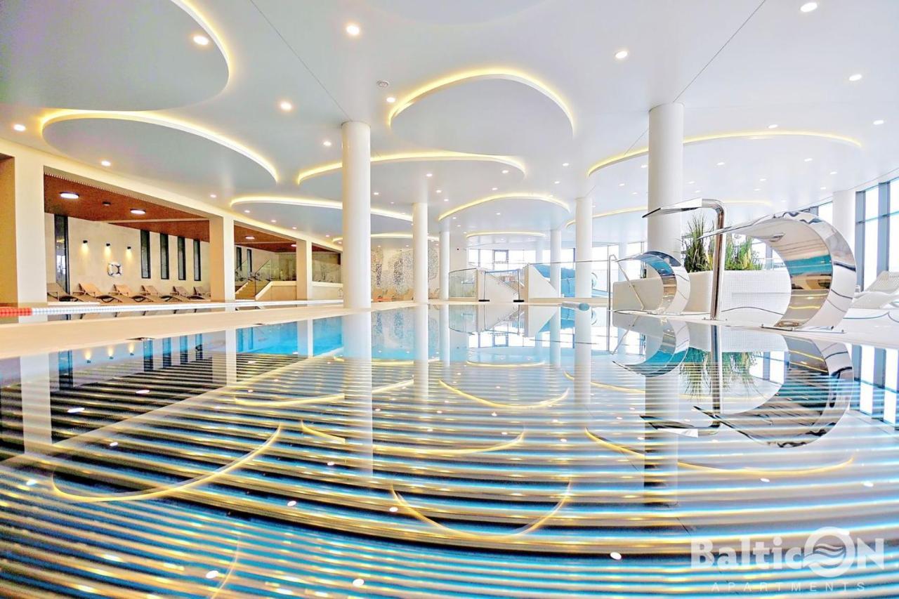 كولوبرزيغ Apartamenty Balticon Polanki Aqua المظهر الخارجي الصورة