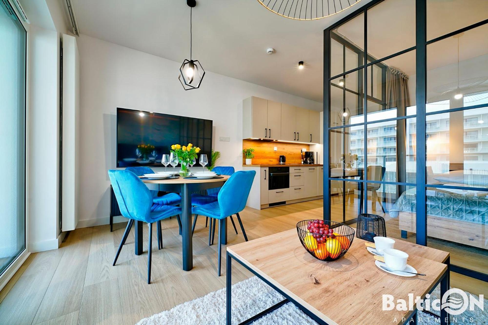 كولوبرزيغ Apartamenty Balticon Polanki Aqua المظهر الخارجي الصورة