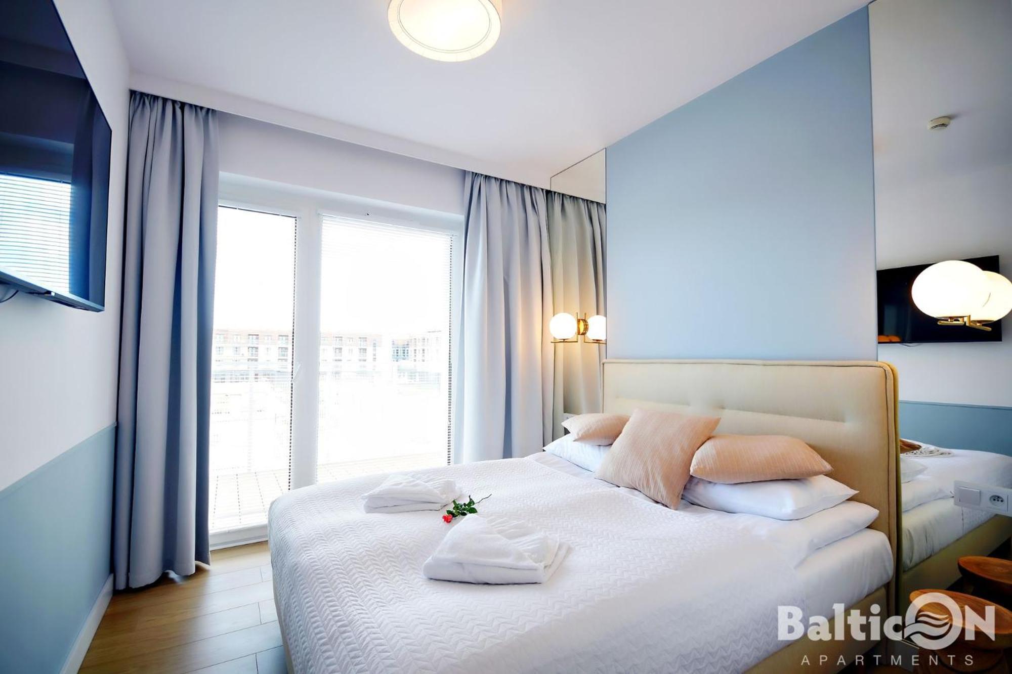 كولوبرزيغ Apartamenty Balticon Polanki Aqua المظهر الخارجي الصورة
