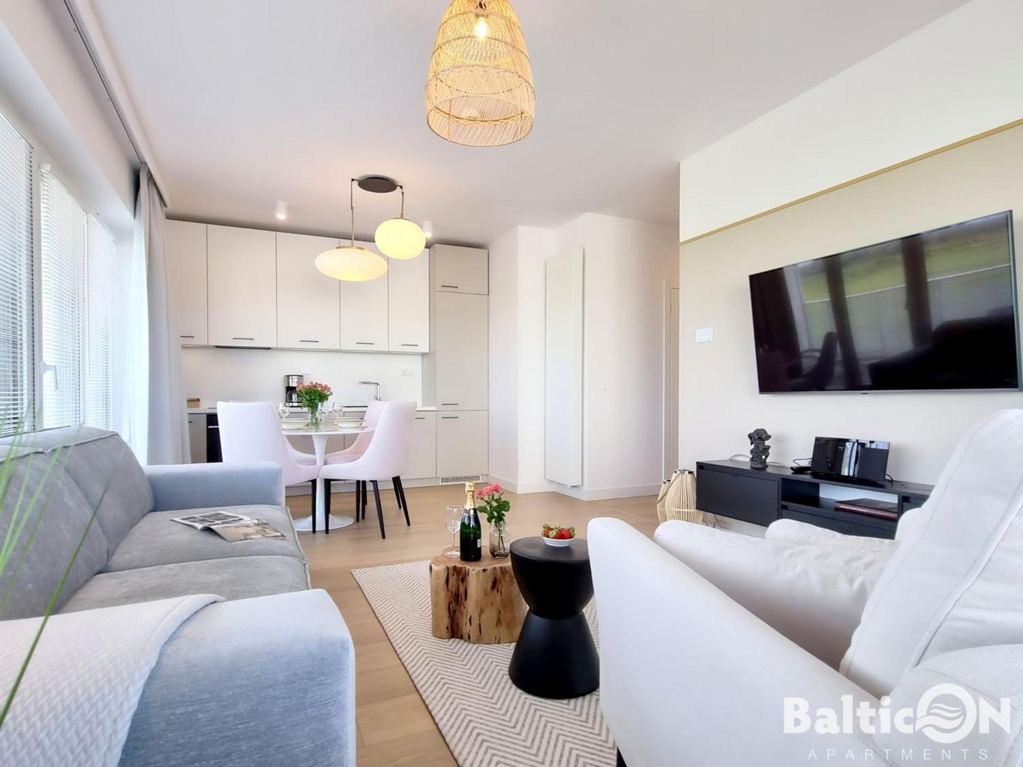 كولوبرزيغ Apartamenty Balticon Polanki Aqua الغرفة الصورة