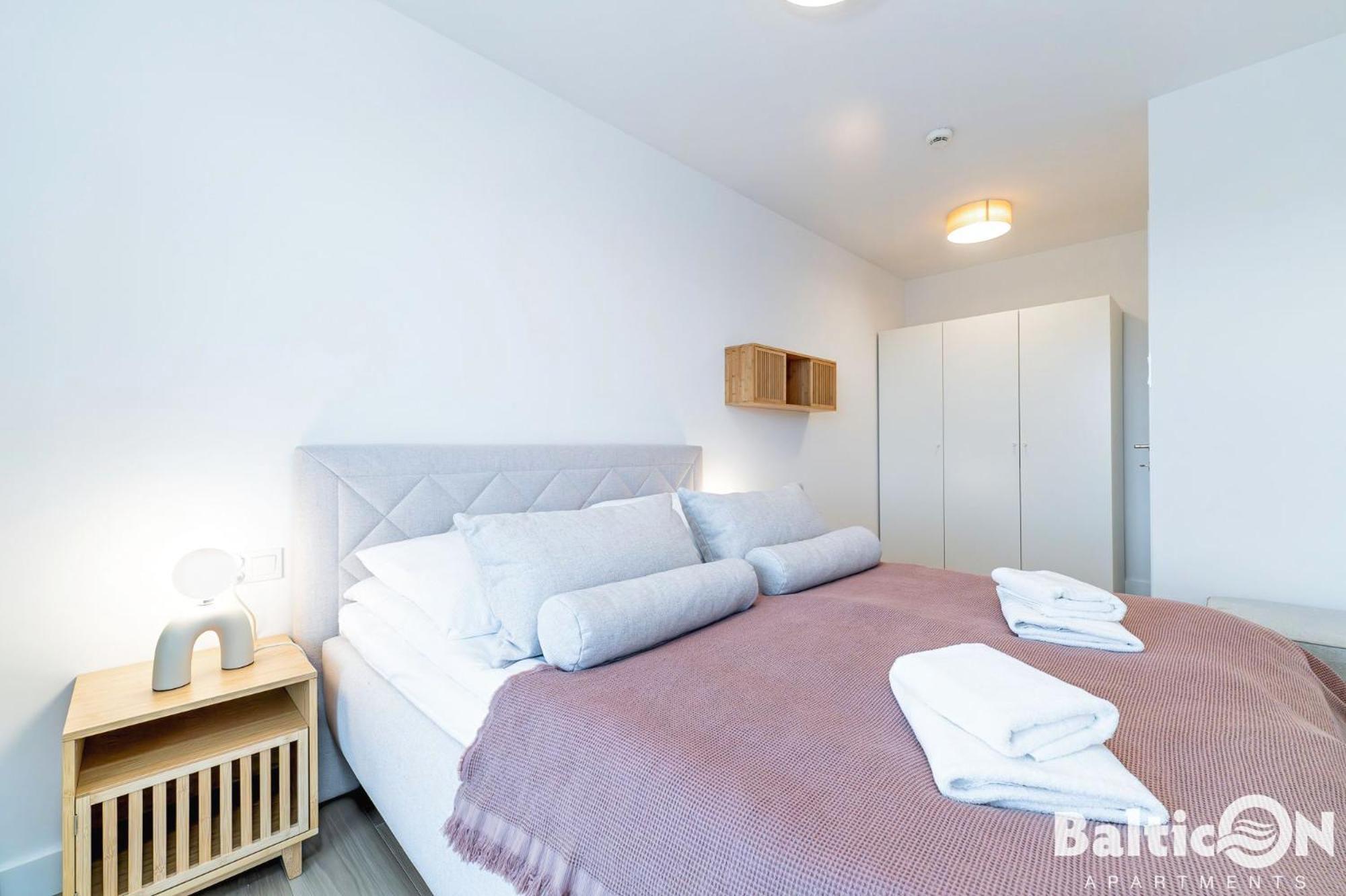 كولوبرزيغ Apartamenty Balticon Polanki Aqua المظهر الخارجي الصورة