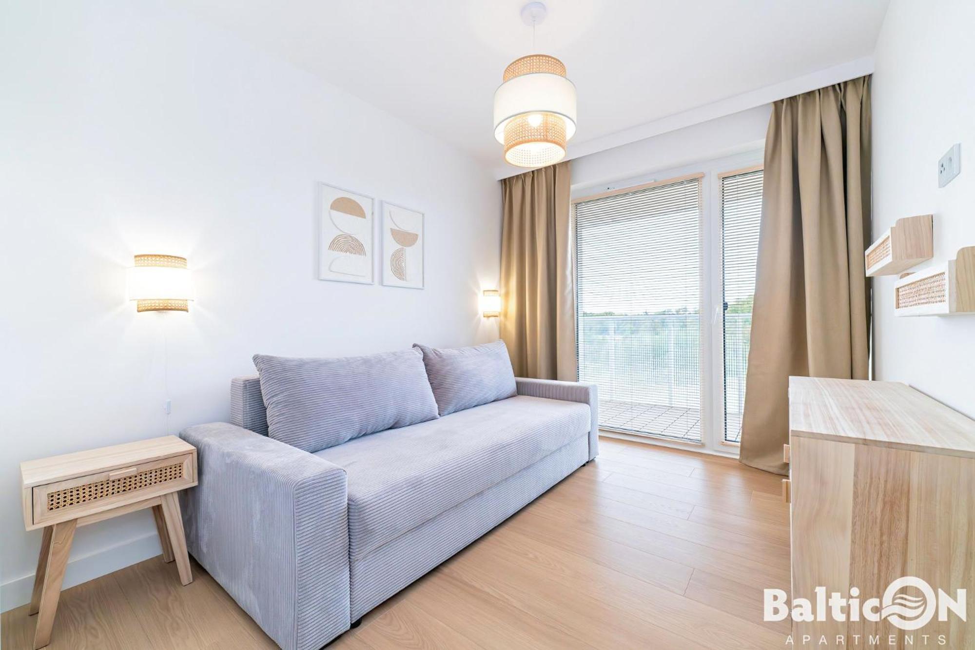 كولوبرزيغ Apartamenty Balticon Polanki Aqua المظهر الخارجي الصورة