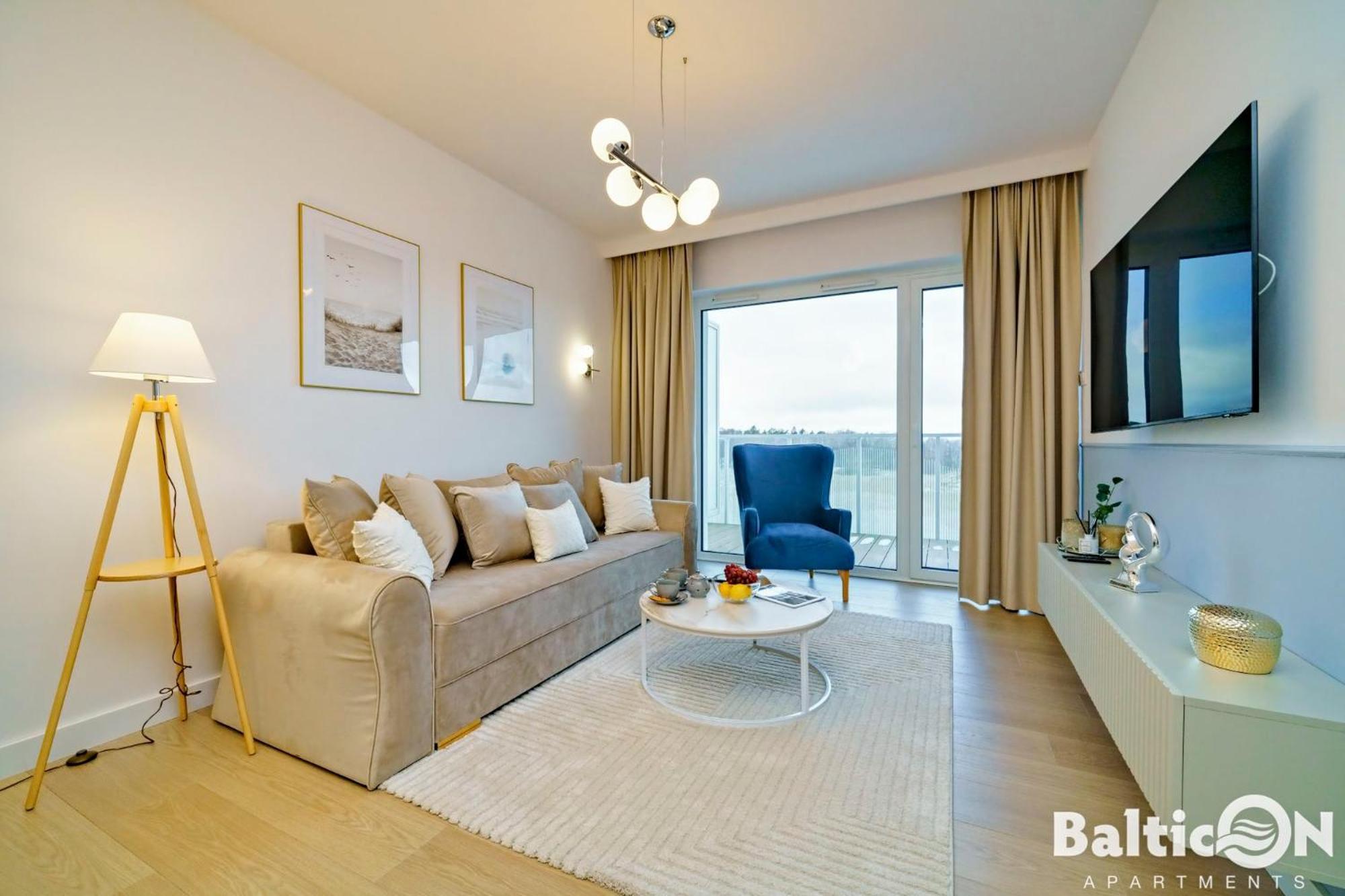 كولوبرزيغ Apartamenty Balticon Polanki Aqua المظهر الخارجي الصورة
