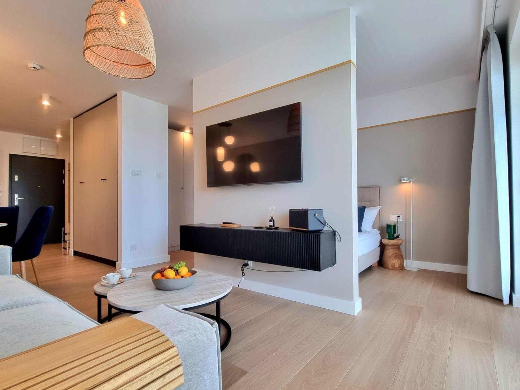 كولوبرزيغ Apartamenty Balticon Polanki Aqua المظهر الخارجي الصورة